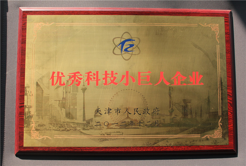 优秀科技小巨人企业